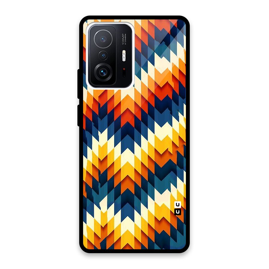 Delightful Design Glass Back Case for Xiaomi 11T Pro