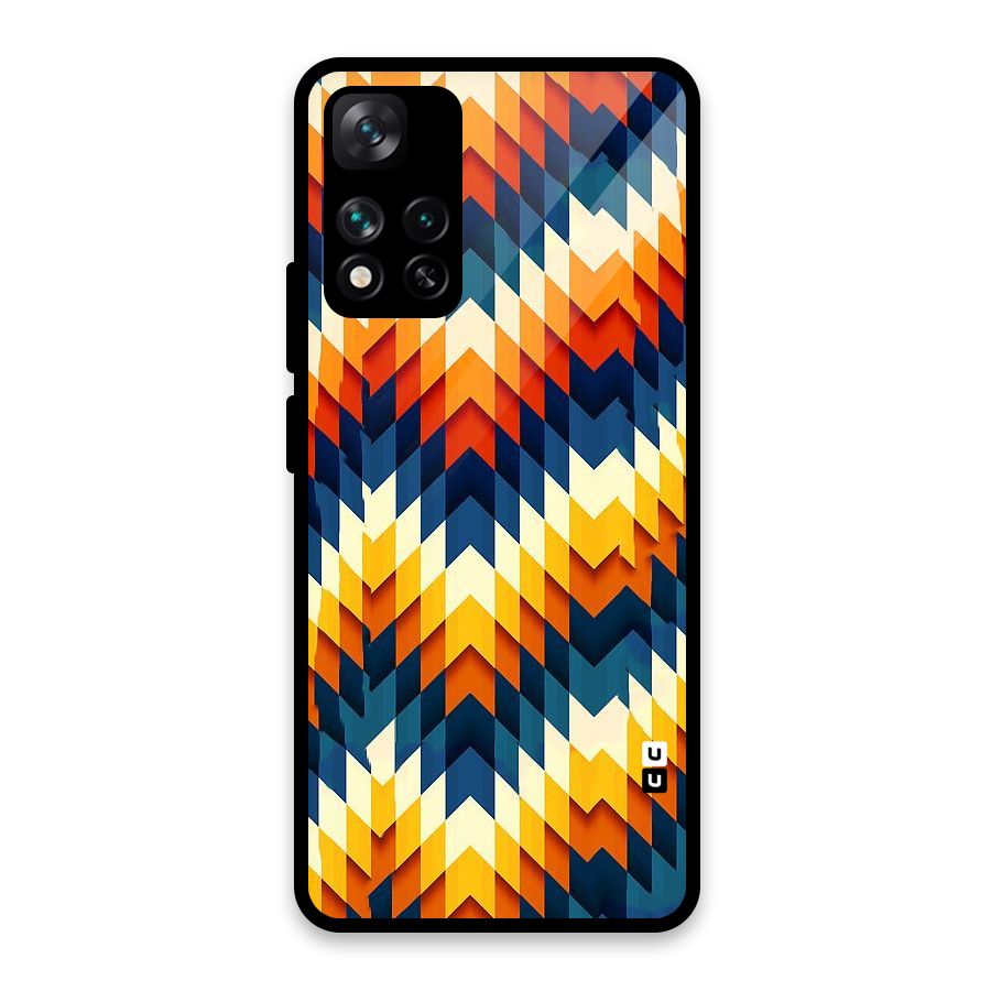 Delightful Design Glass Back Case for Xiaomi 11i HyperCharge 5G