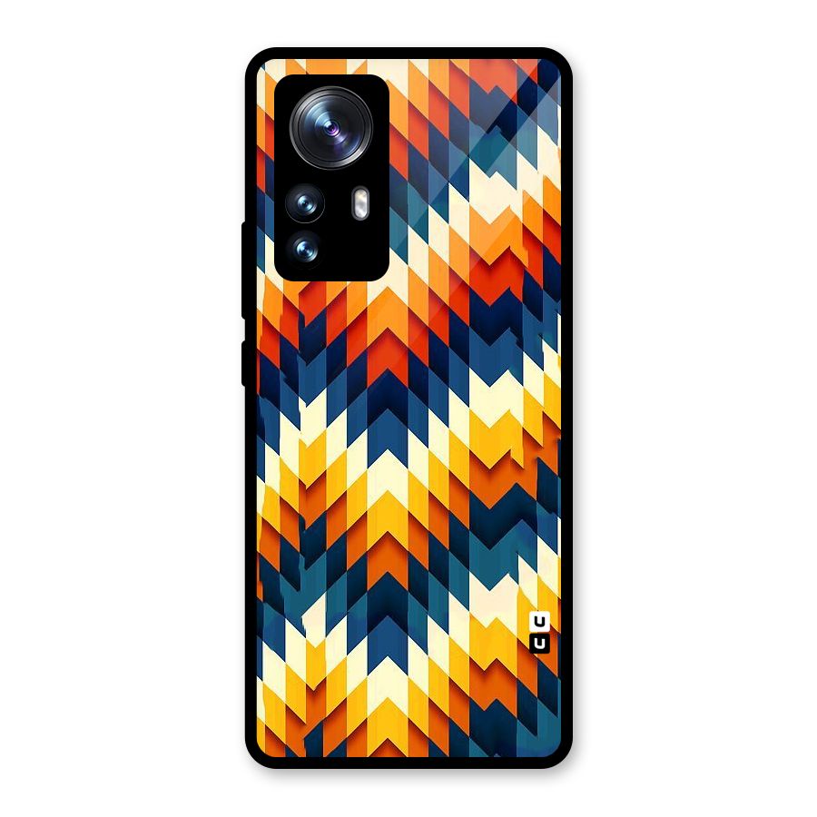 Delightful Design Glass Back Case for Xiaomi 12 Pro