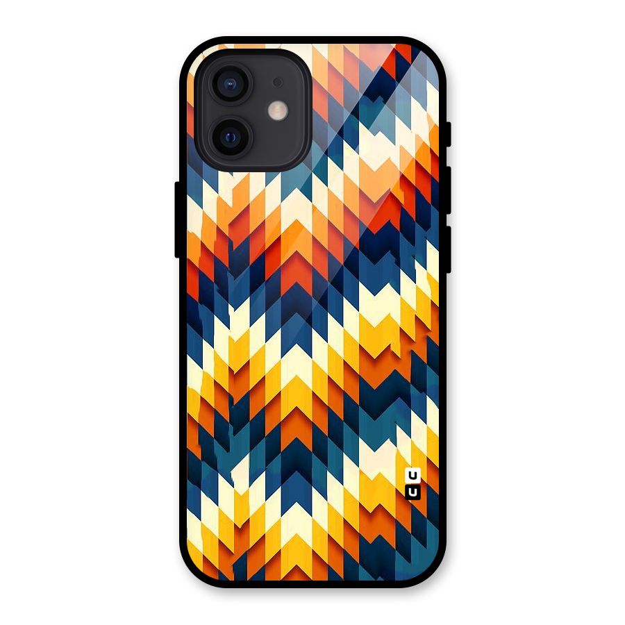 Delightful Design Glass Back Case for iPhone 12