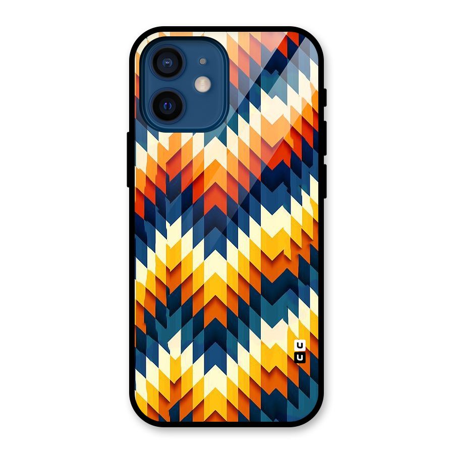 Delightful Design Glass Back Case for iPhone 12 Mini