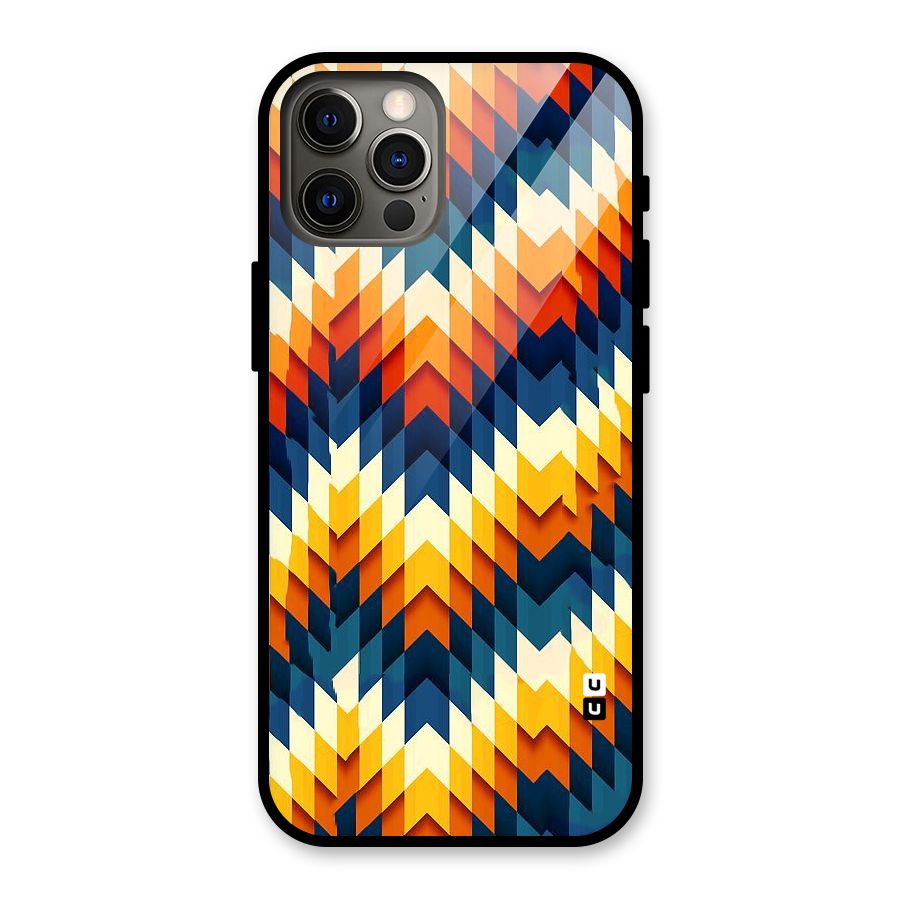 Delightful Design Glass Back Case for iPhone 12 Pro