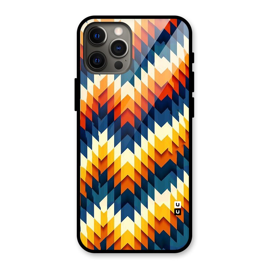 Delightful Design Glass Back Case for iPhone 12 Pro Max