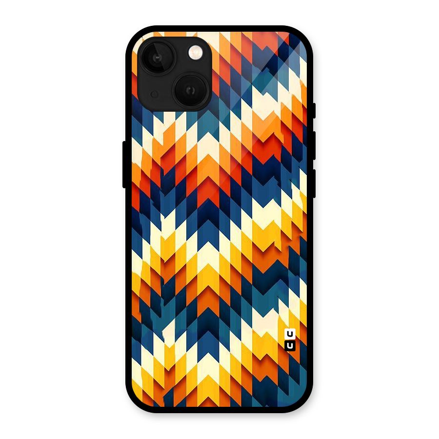 Delightful Design Glass Back Case for iPhone 13