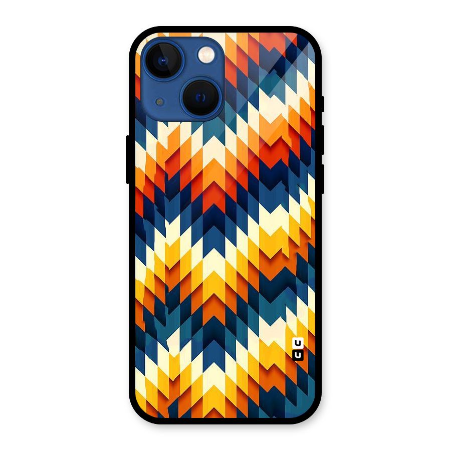 Delightful Design Glass Back Case for iPhone 13 Mini