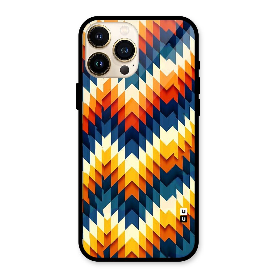 Delightful Design Glass Back Case for iPhone 13 Pro Max