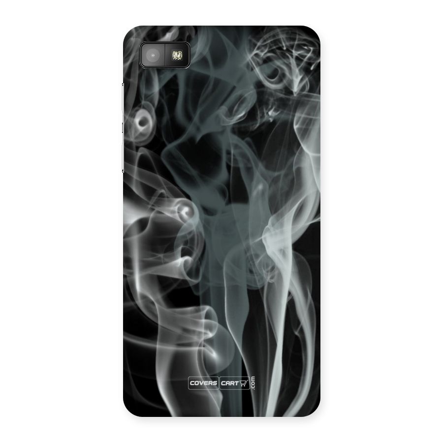 Dense Smoke Back Case for Blackberry Z10