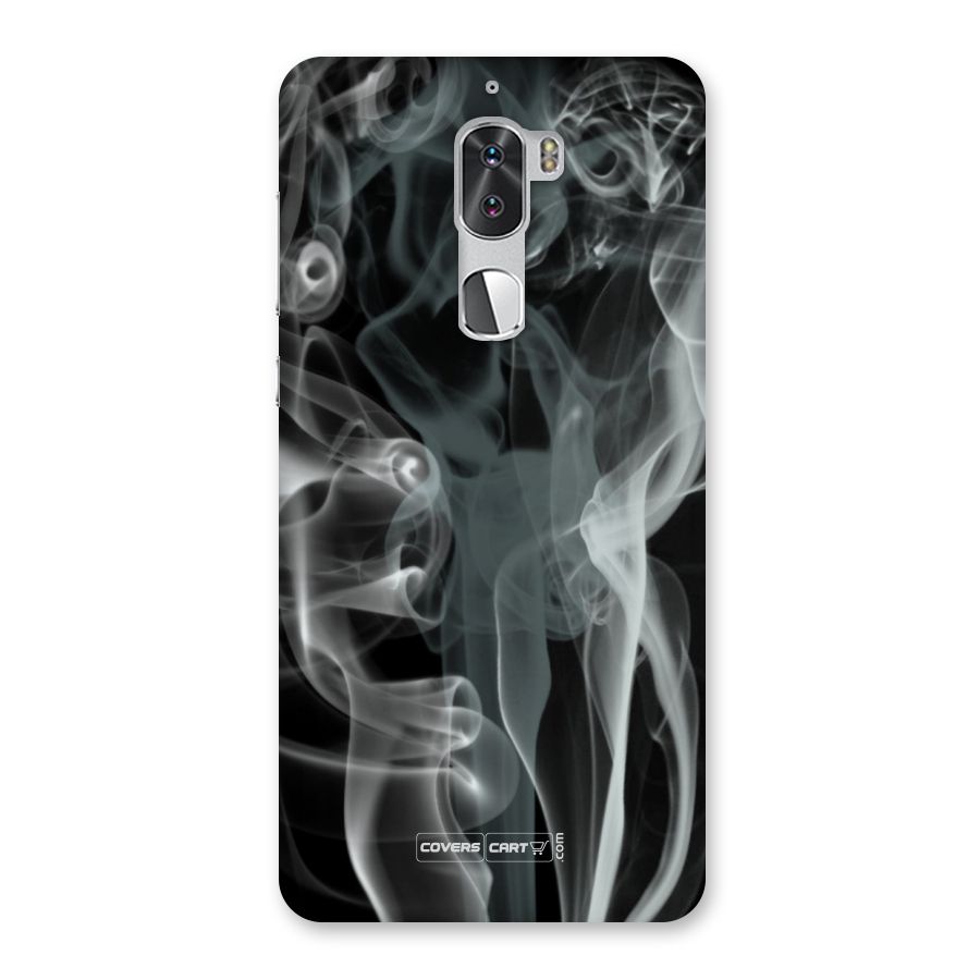 Dense Smoke Back Case for Coolpad Cool 1