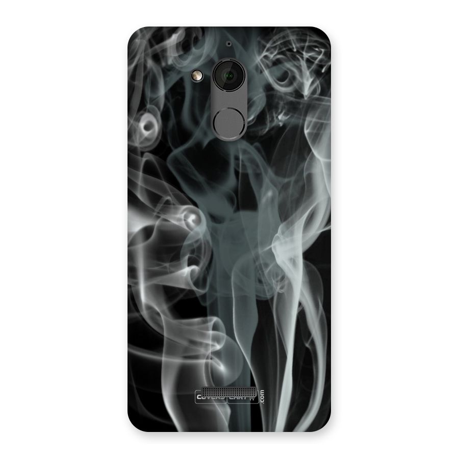 Dense Smoke Back Case for Coolpad Note 5
