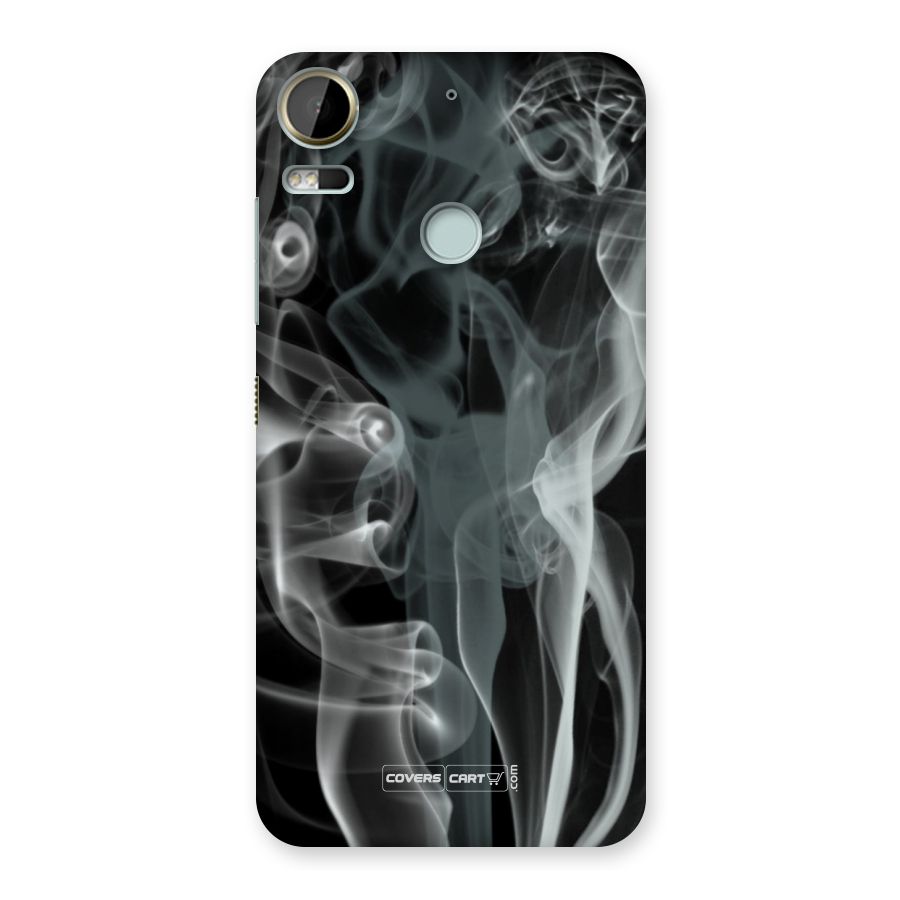Dense Smoke Back Case for Desire 10 Pro