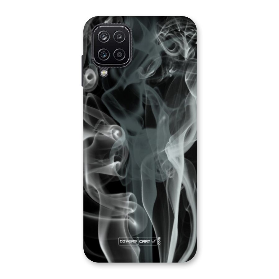 Dense Smoke Back Case for Galaxy A12