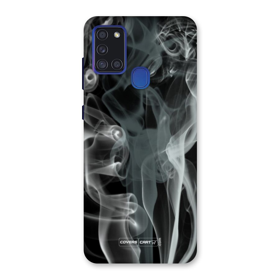 Dense Smoke Back Case for Galaxy A21s