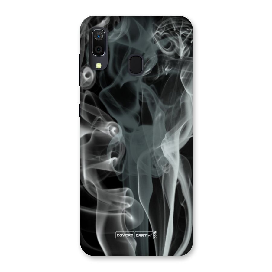 Dense Smoke Back Case for Galaxy A30
