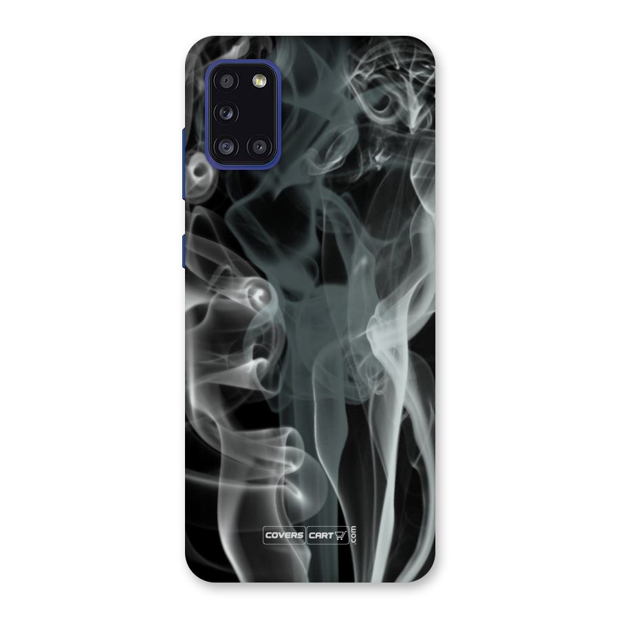 Dense Smoke Back Case for Galaxy A31