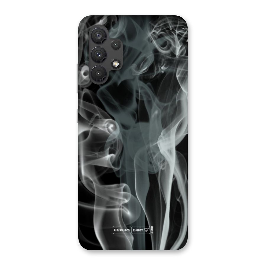 Dense Smoke Back Case for Galaxy A32