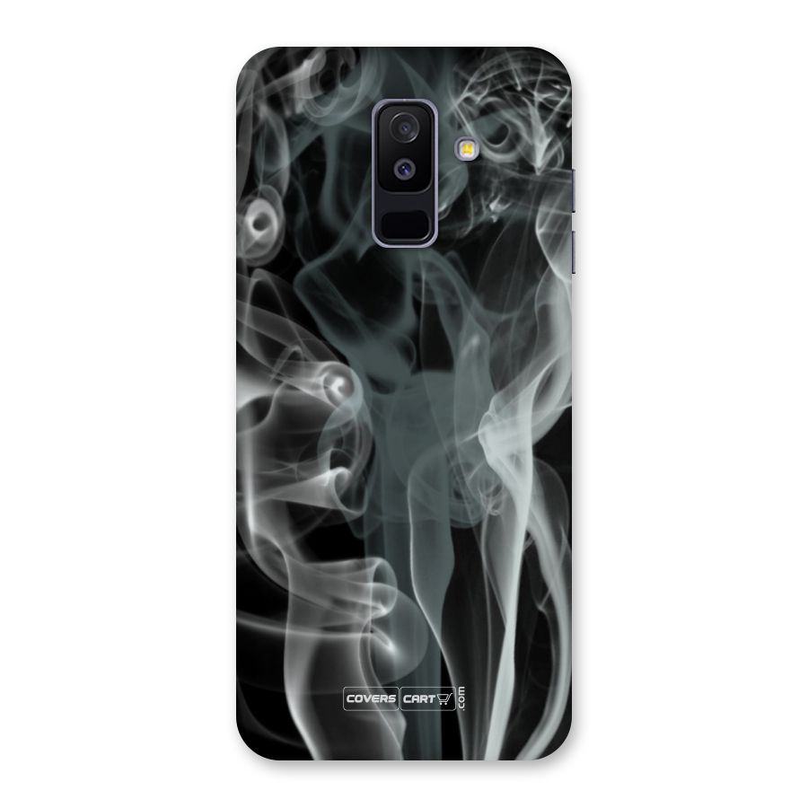 Dense Smoke Back Case for Galaxy A6 Plus