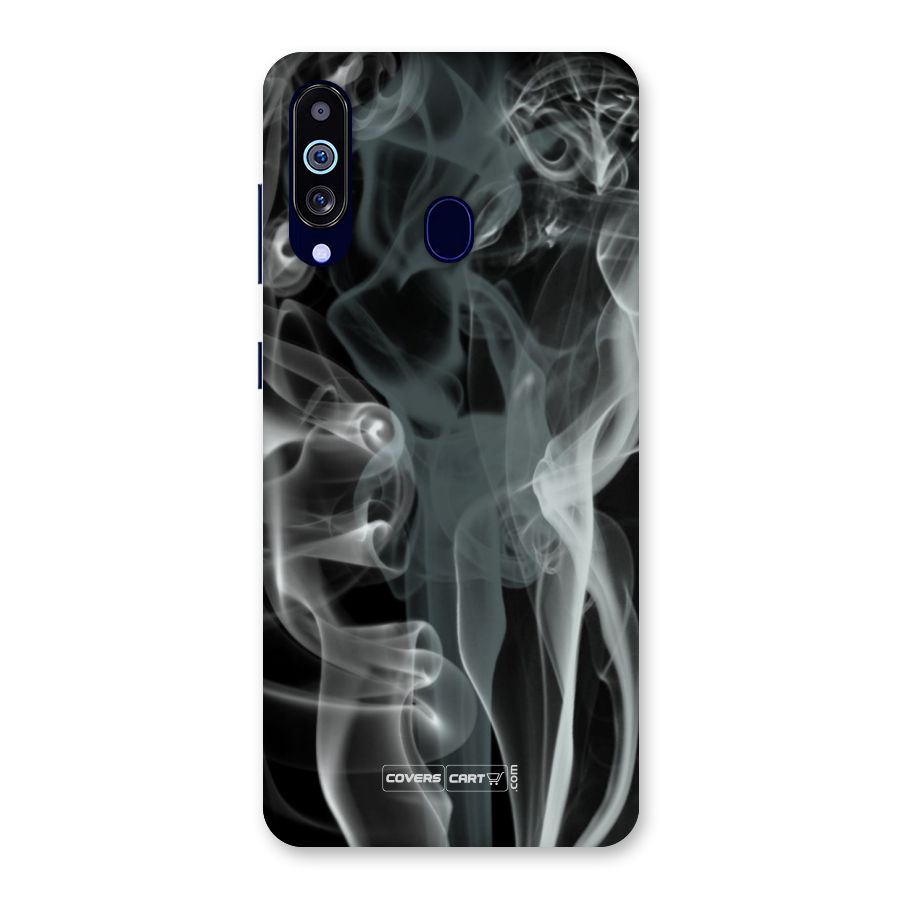 Dense Smoke Back Case for Galaxy A60