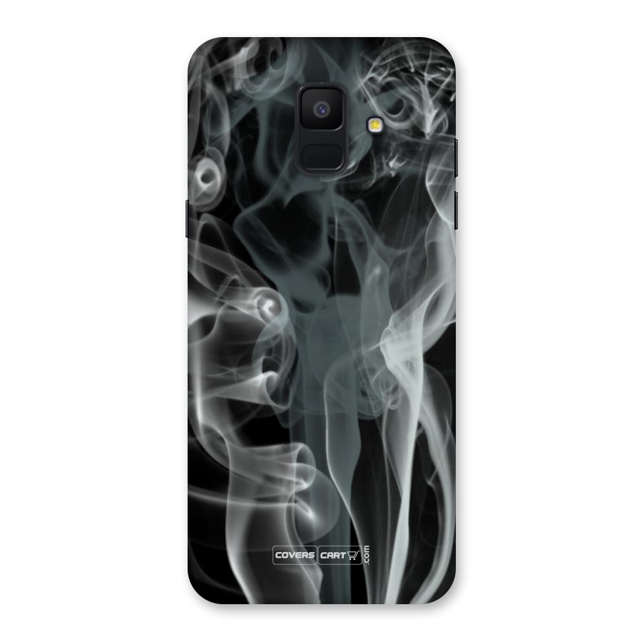 Dense Smoke Back Case for Galaxy A6 (2018)
