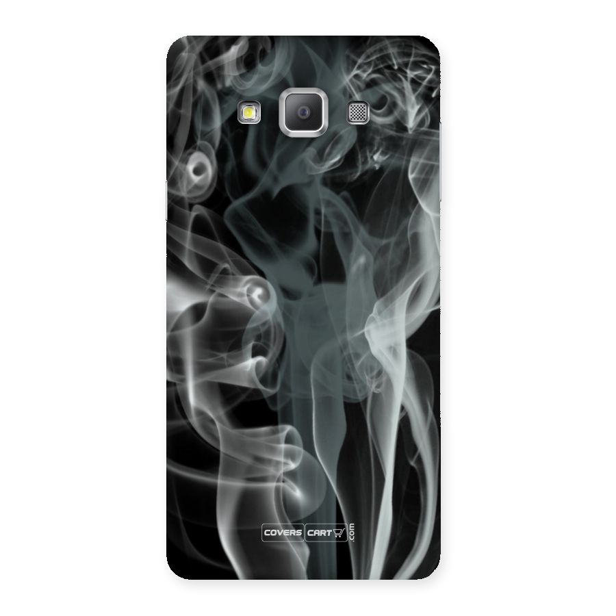 Dense Smoke Back Case for Galaxy A7