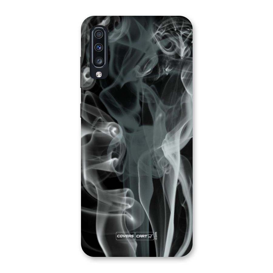 Dense Smoke Back Case for Galaxy A70