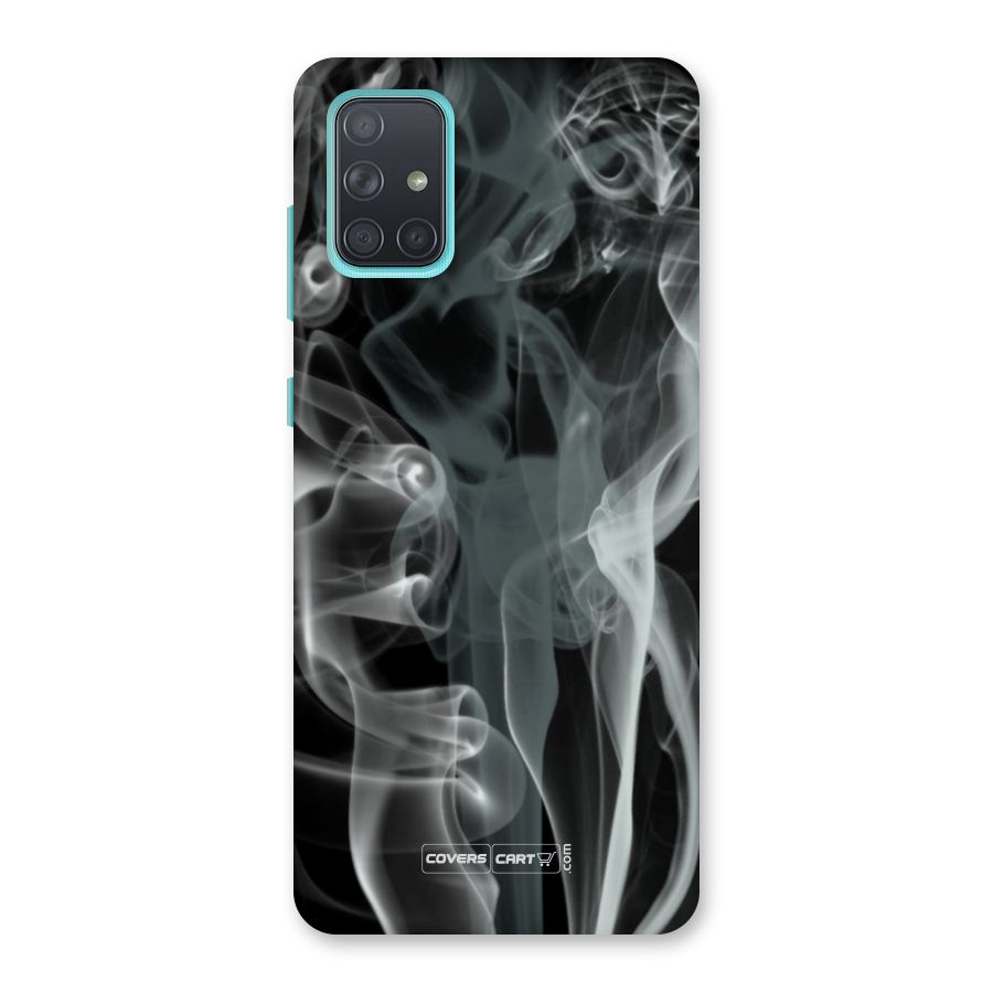 Dense Smoke Back Case for Galaxy A71