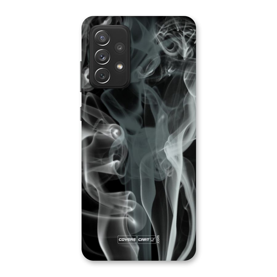 Dense Smoke Back Case for Galaxy A72