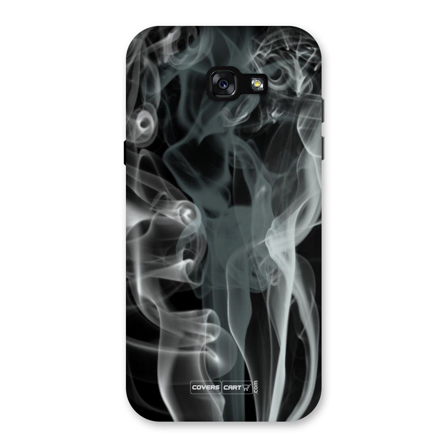 Dense Smoke Back Case for Galaxy A7 (2017)