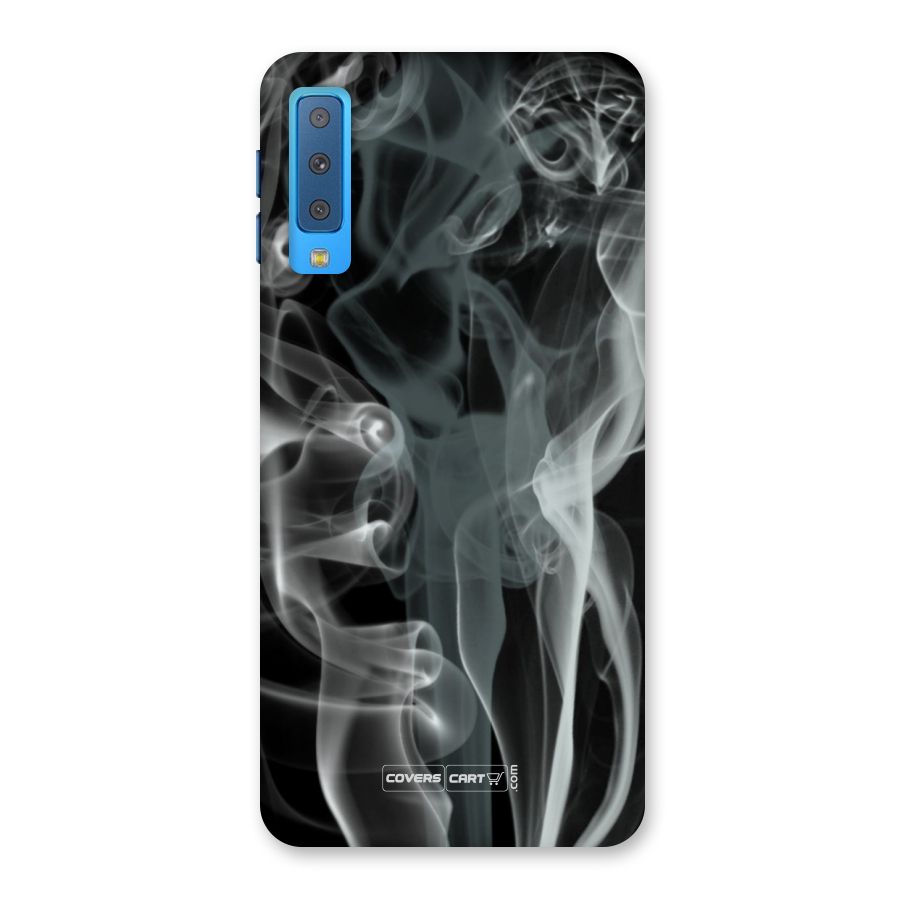 Dense Smoke Back Case for Galaxy A7 (2018)