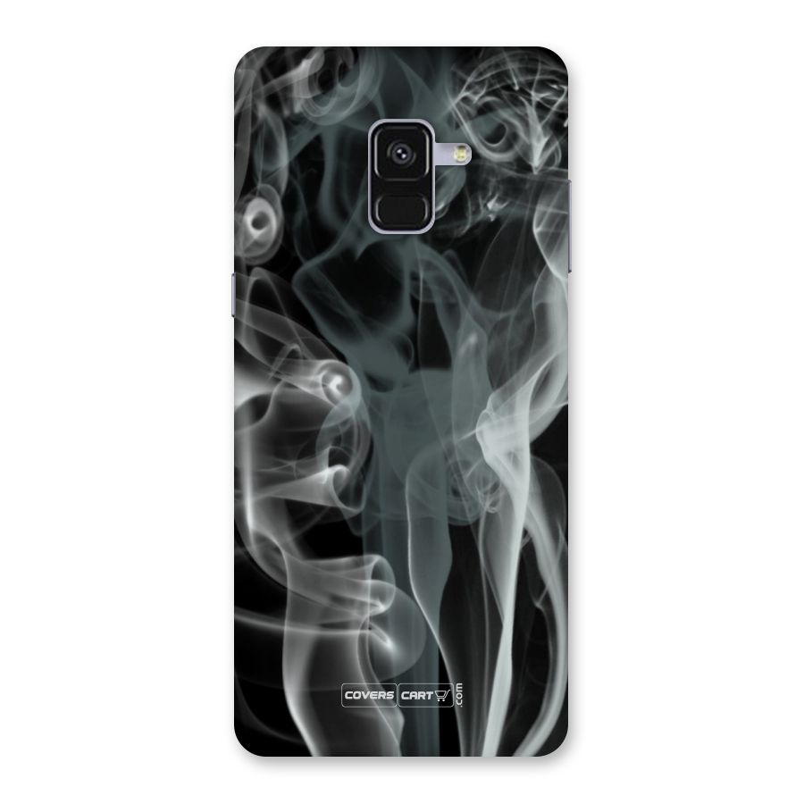 Dense Smoke Back Case for Galaxy A8 Plus