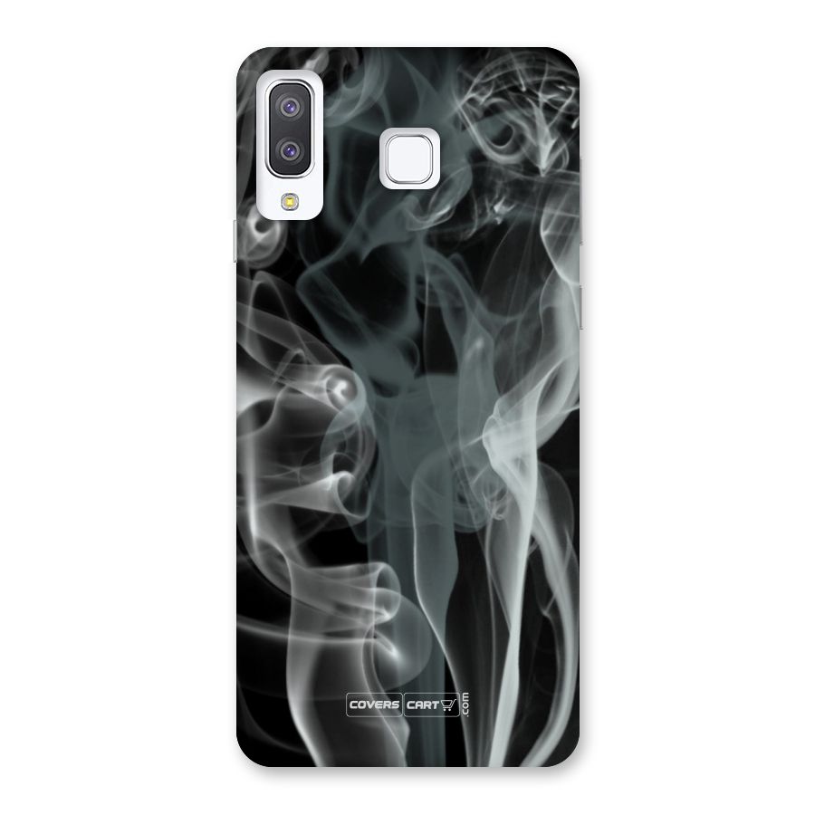 Dense Smoke Back Case for Galaxy A8 Star