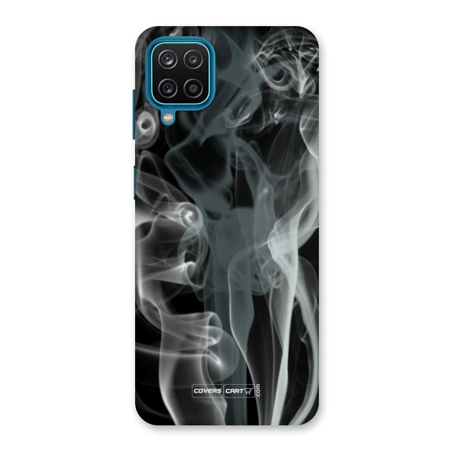 Dense Smoke Back Case for Galaxy F12