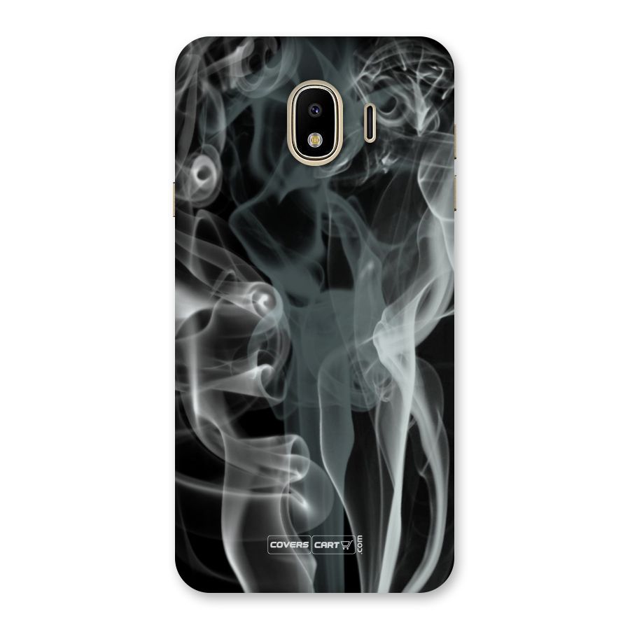 Dense Smoke Back Case for Galaxy J4