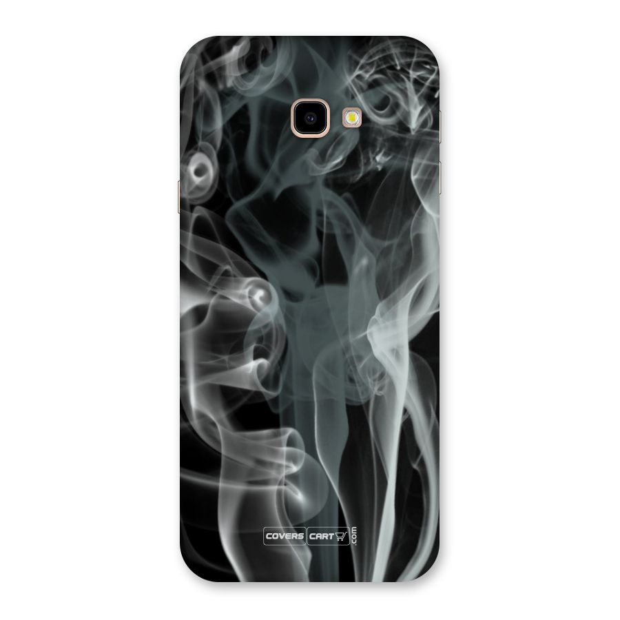 Dense Smoke Back Case for Galaxy J4 Plus