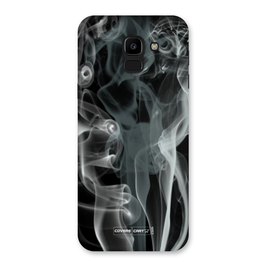 Dense Smoke Back Case for Galaxy J6
