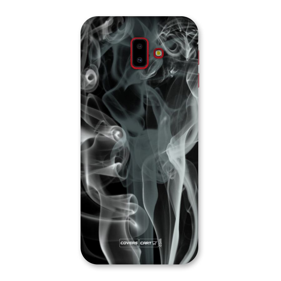 Dense Smoke Back Case for Galaxy J6 Plus
