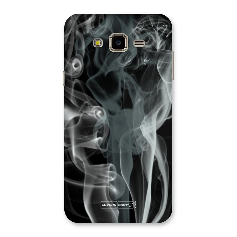 Dense Smoke Back Case for Galaxy J7 Nxt