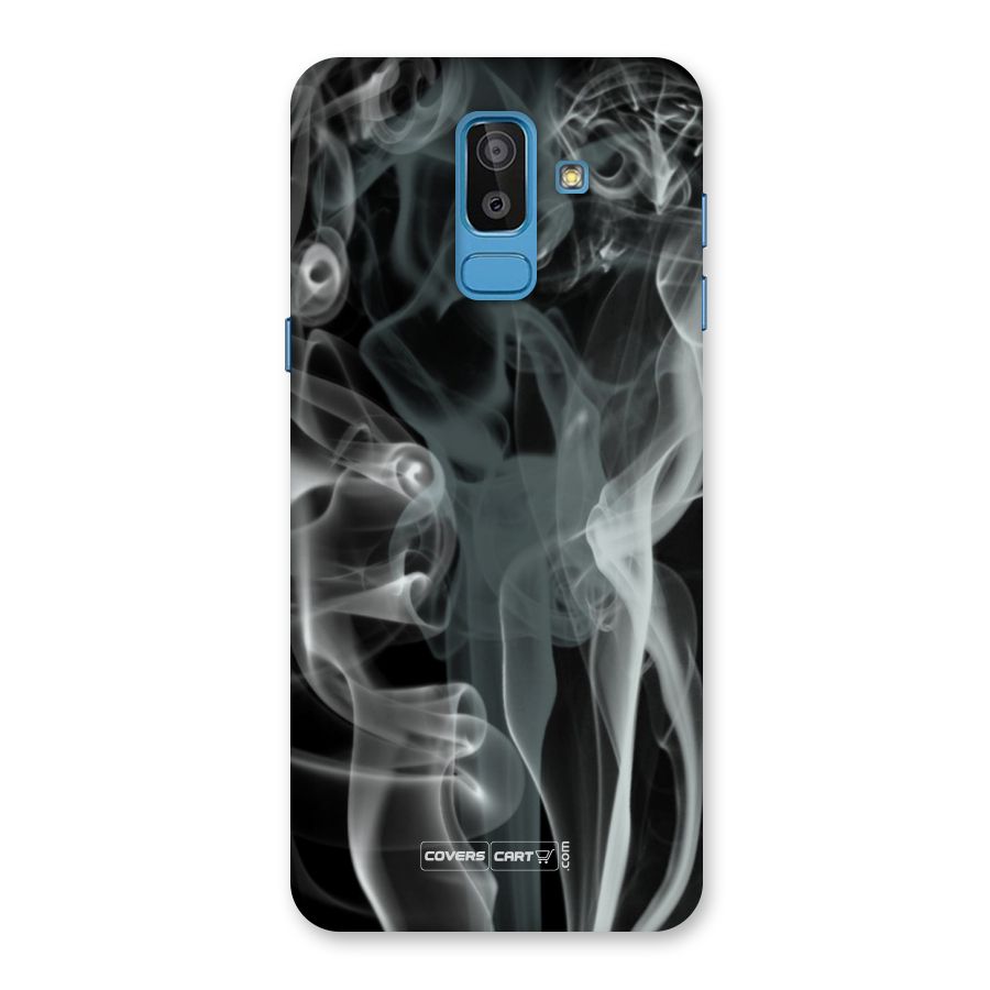 Dense Smoke Back Case for Galaxy J8