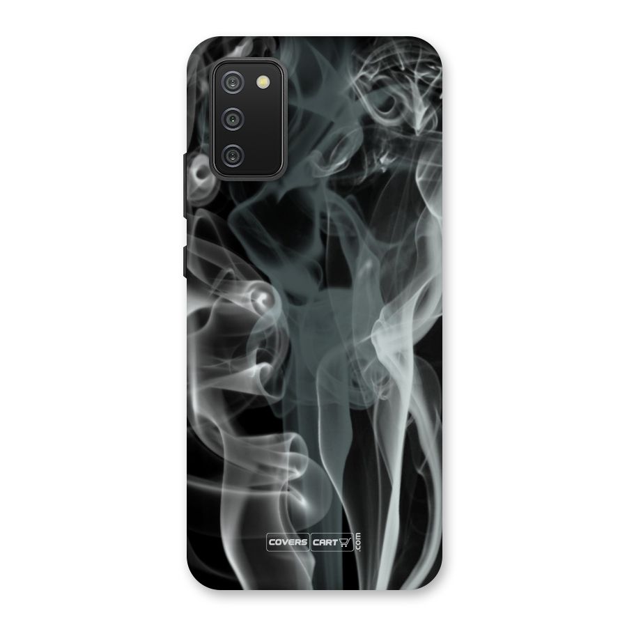 Dense Smoke Back Case for Galaxy M02s