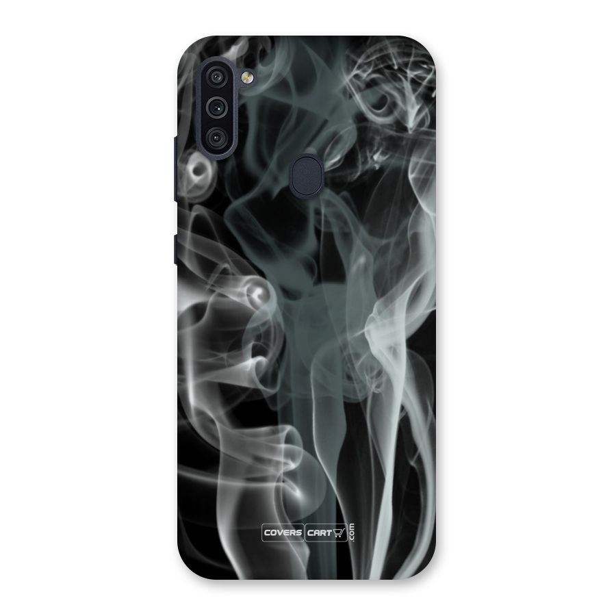 Dense Smoke Back Case for Galaxy M11