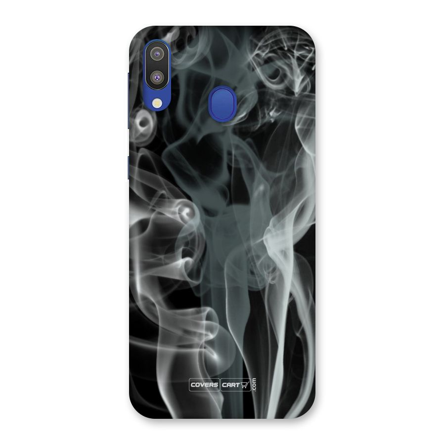 Dense Smoke Back Case for Galaxy M20