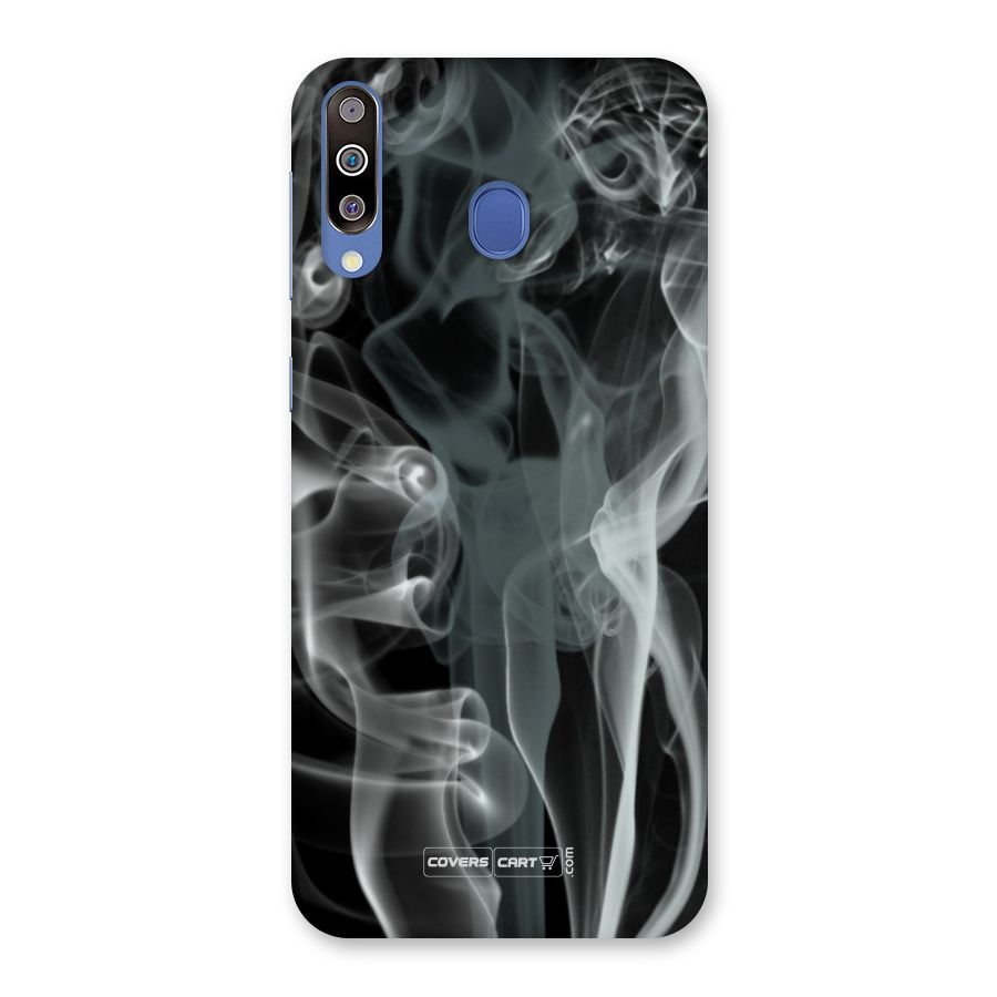 Dense Smoke Back Case for Galaxy M30