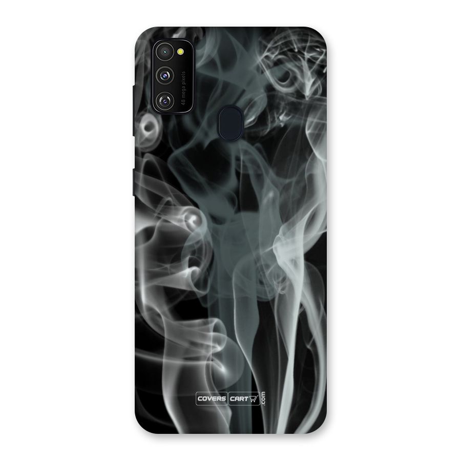 Dense Smoke Back Case for Galaxy M30s