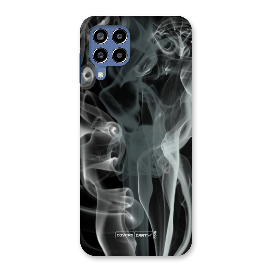 Dense Smoke Back Case for Galaxy M53 5G