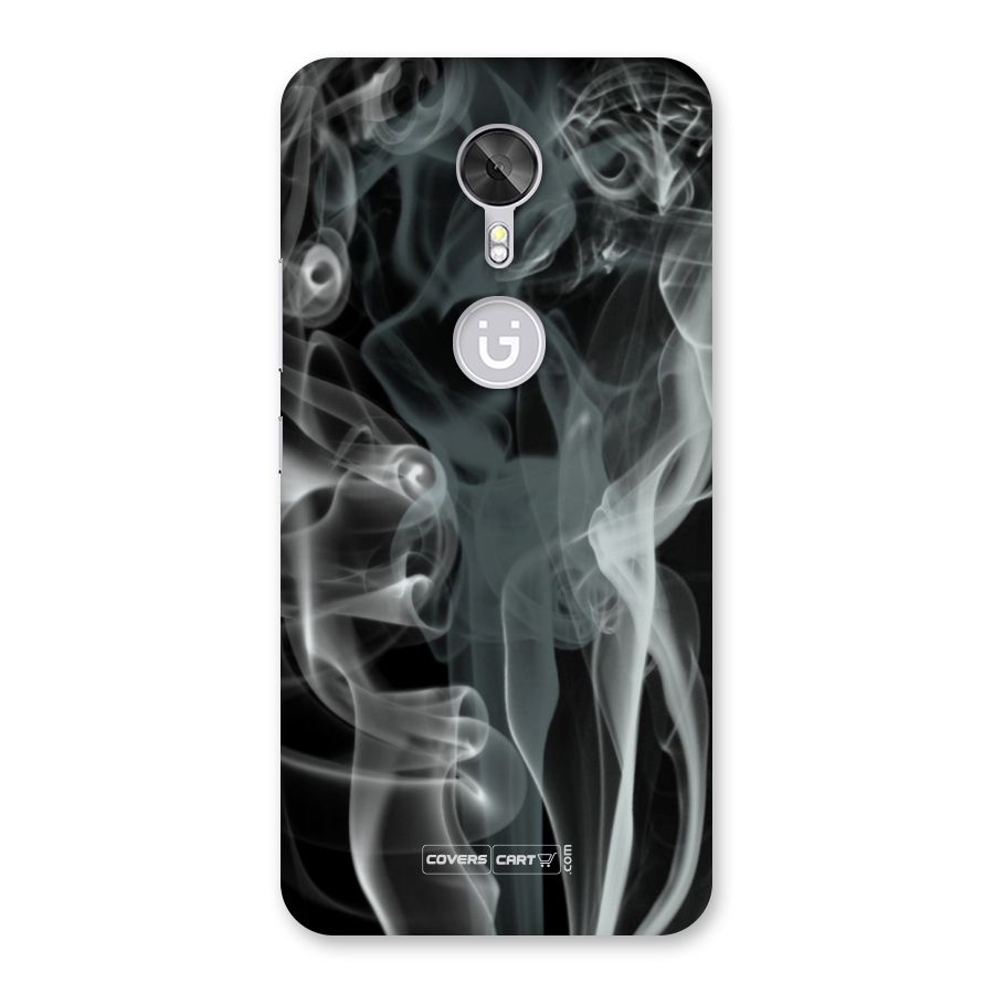 Dense Smoke Back Case for Gionee A1