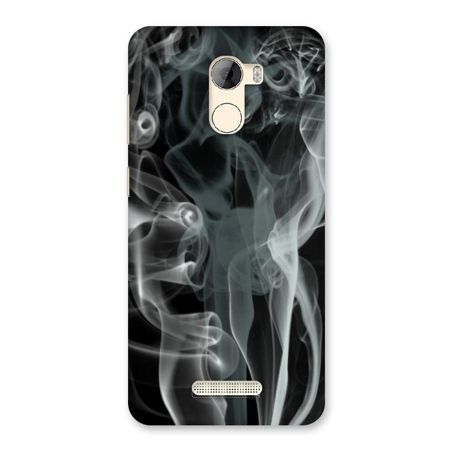 Dense Smoke Back Case for Gionee A1 LIte