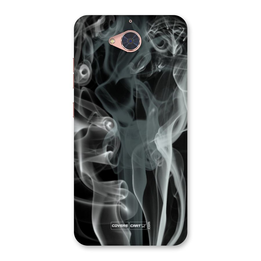 Dense Smoke Back Case for Gionee S6 Pro
