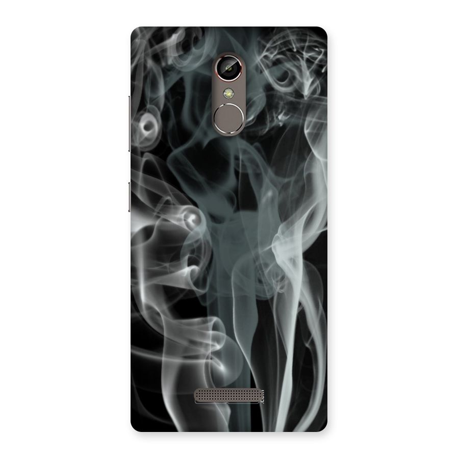 Dense Smoke Back Case for Gionee S6s