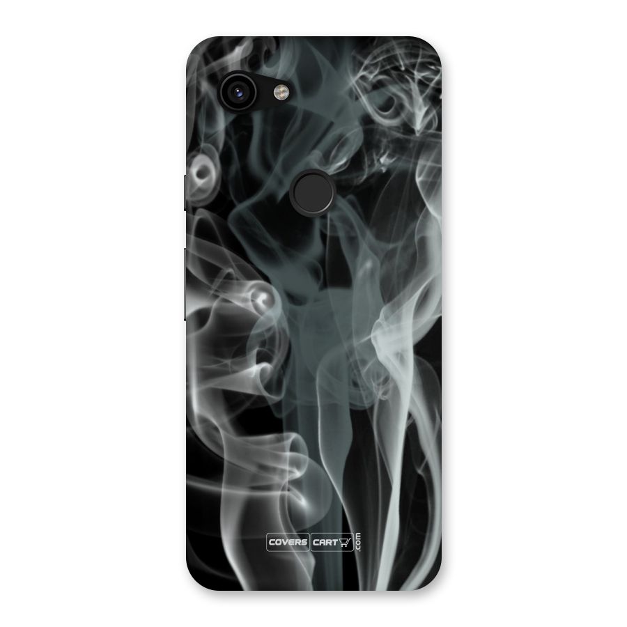 Dense Smoke Back Case for Google Pixel 3a