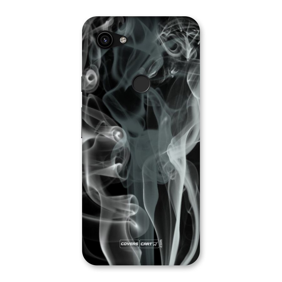 Dense Smoke Back Case for Google Pixel 3a XL