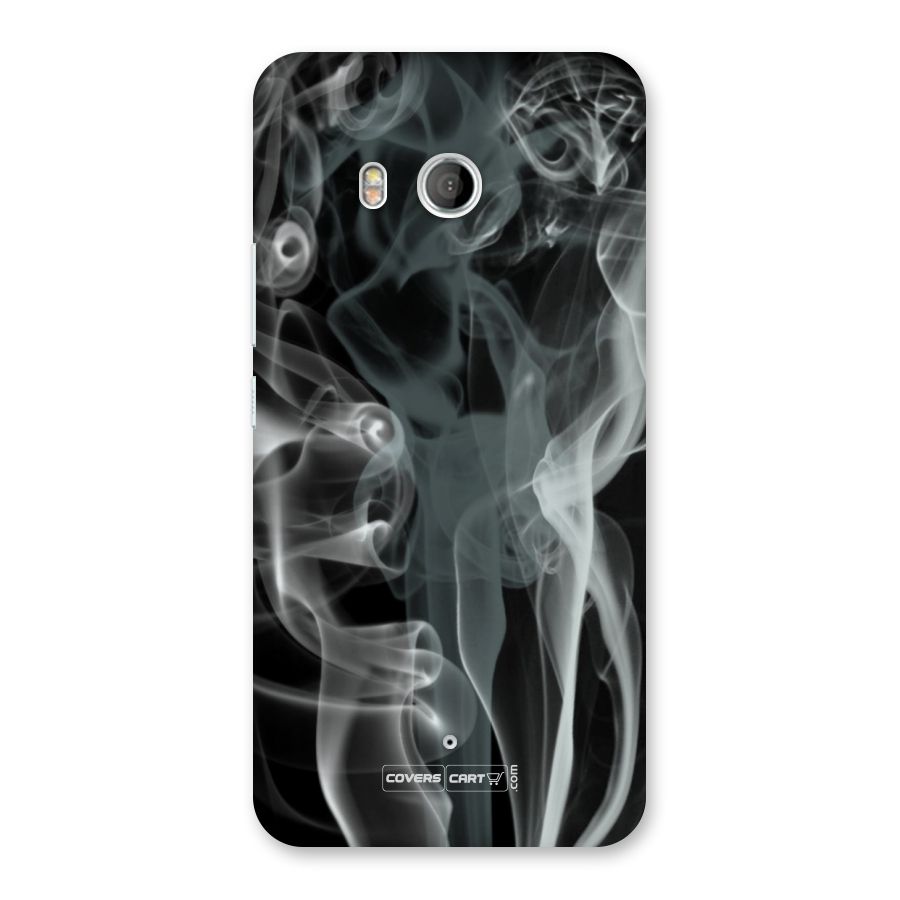 Dense Smoke Back Case for HTC U11